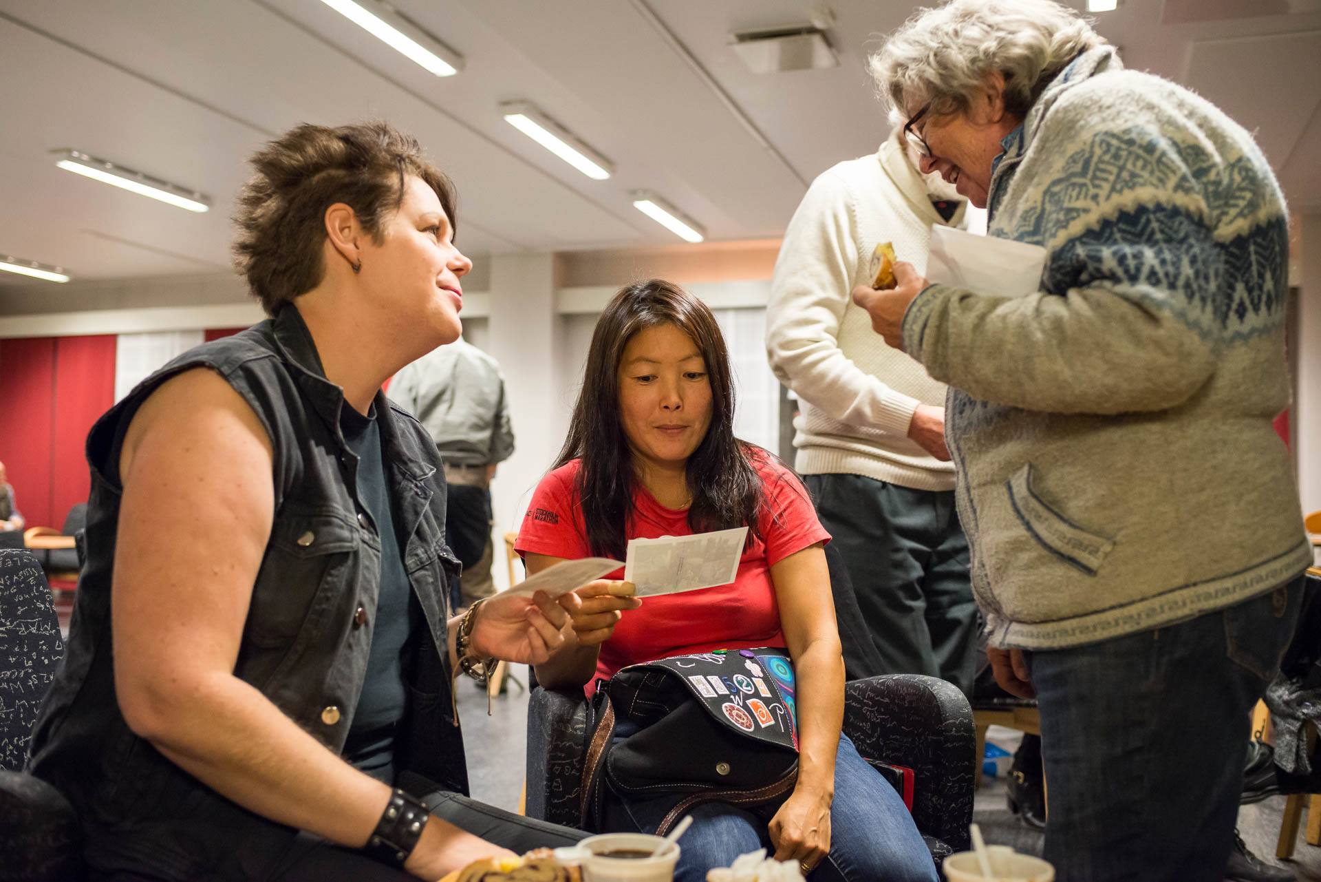 Diskussion kring bilder