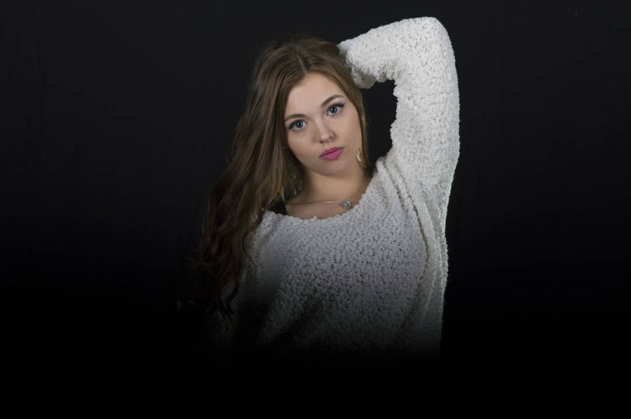 Modell: Emma Foto: Katarina Rydberg