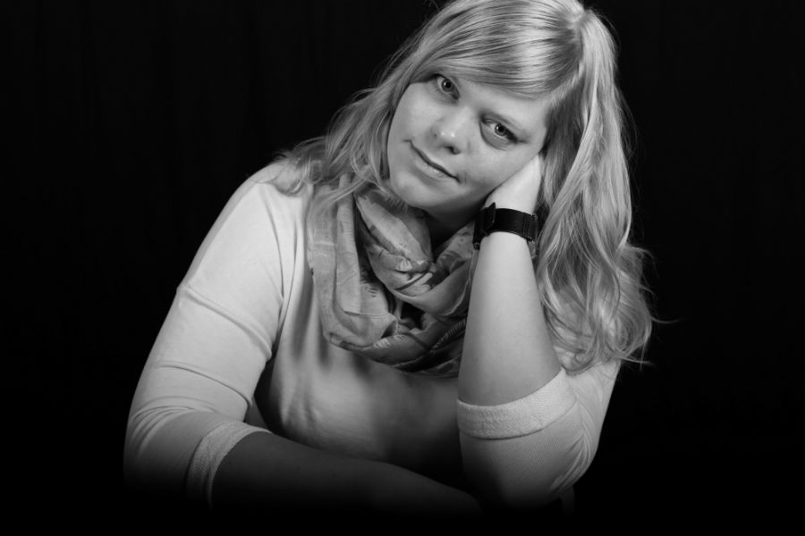 Modell: Jessica Foto: Tina Barreby