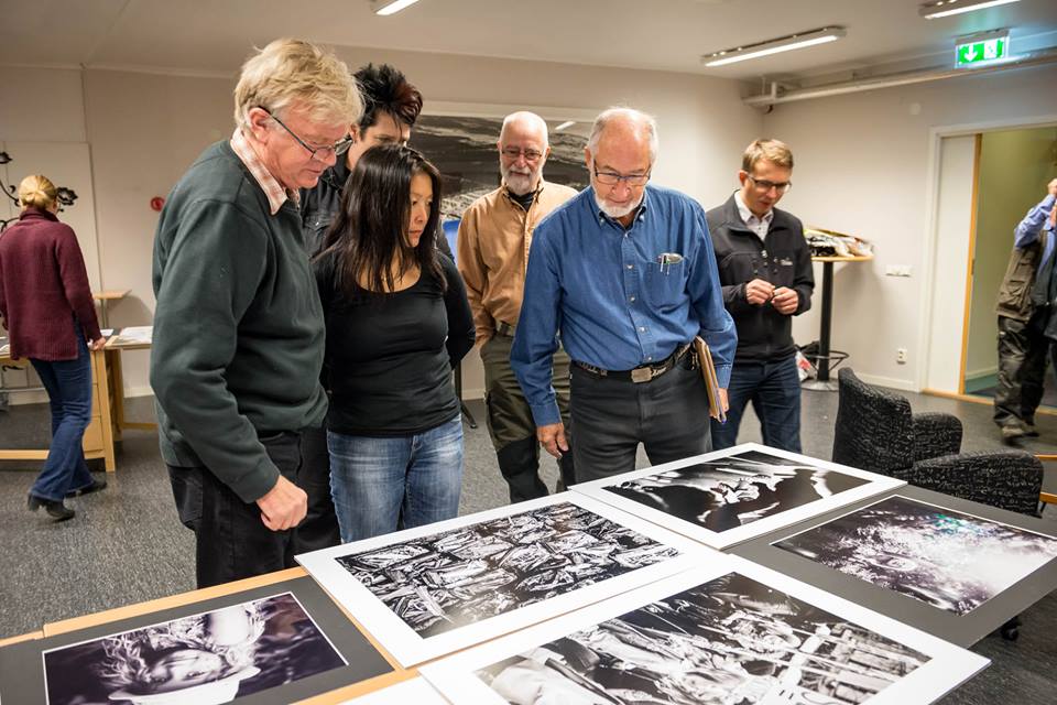 Påsiktsbilder i Hösttävlingen 2015. Foto: Henrik Muskos