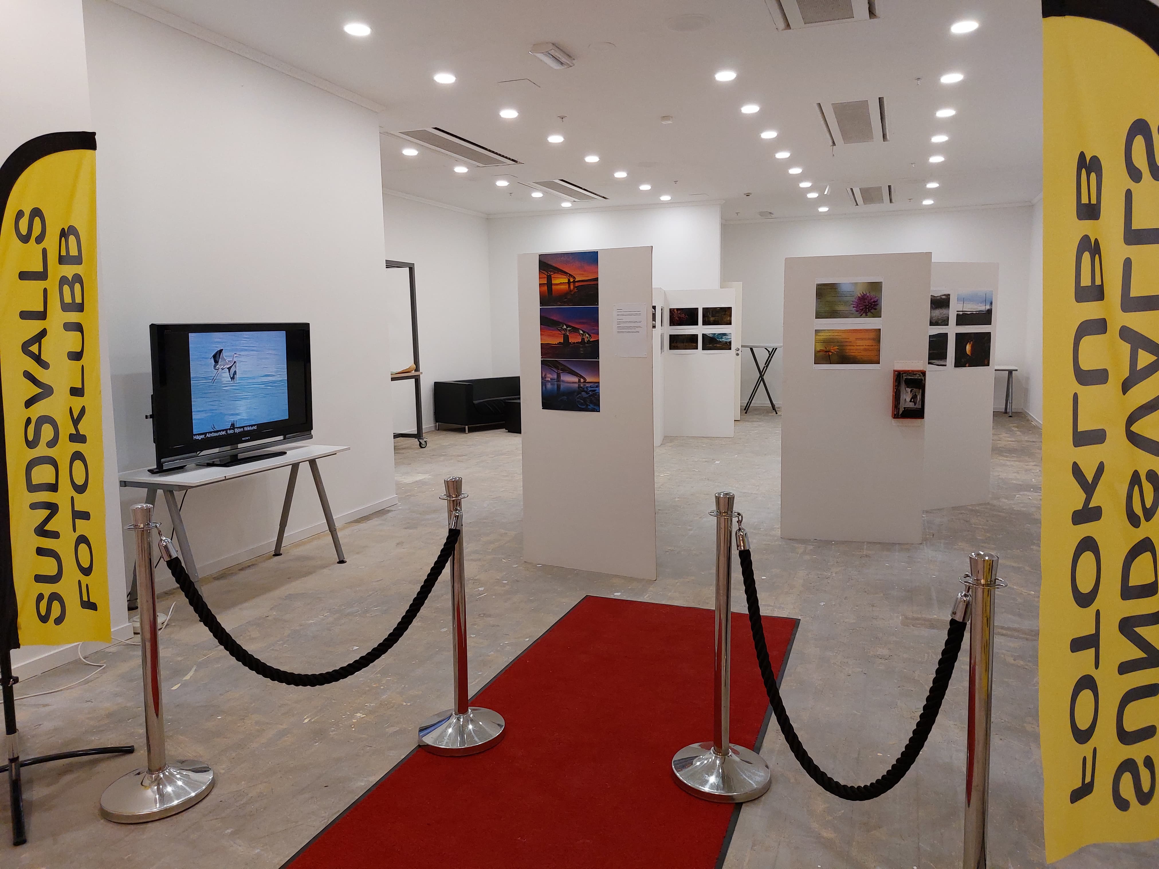 Sundsvalls fotoklubb 80 år utställning